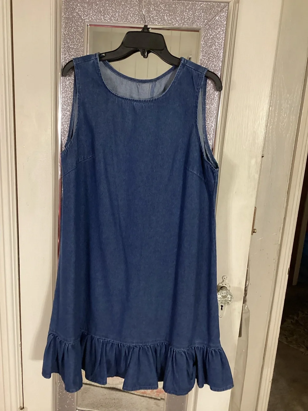 Denim Dress - Picture 2 of 4